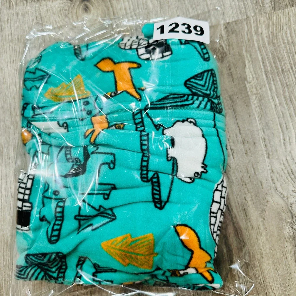 Carters Just One You 18M Baby Boy Footed Pajamas‎ Bundle 3pk Dinosaur Crocodile